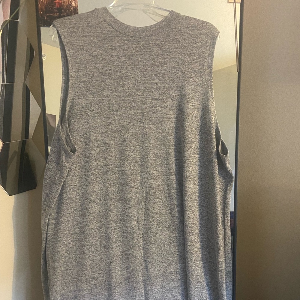 Gray comfy dress